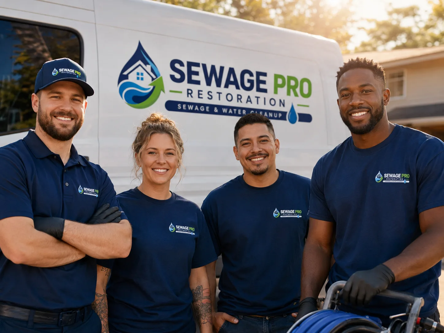 Sewage Cleanup Services company in Du Pont, GA